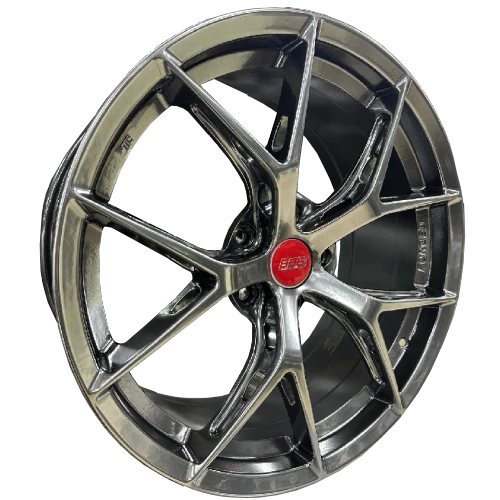 R1 Wheels-5423 8.5X18 5X100 ET40 67.1 Hyper Black Jant