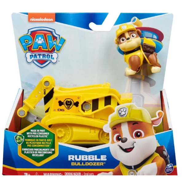 Paw Patrol Rubble'ın Buldozeri - Resim 4