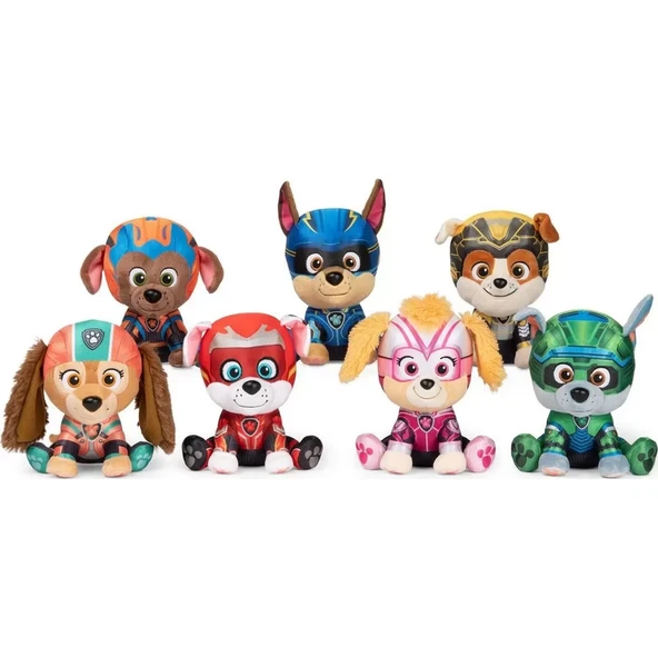 Paw Patrol Peluş 15 cm ürün görseli