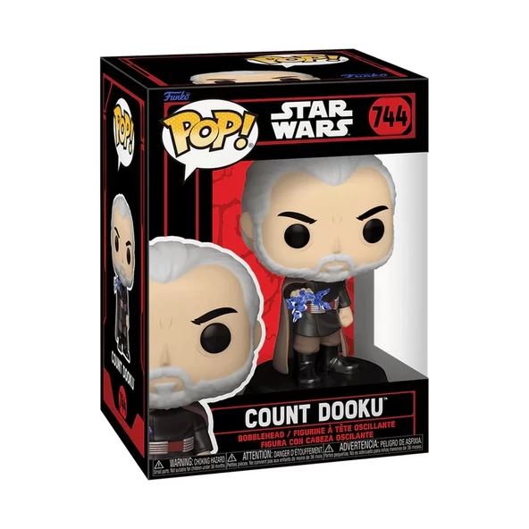 Funko POP Star Wars: Star Wars Darkside - Count Dooku - Resim 2