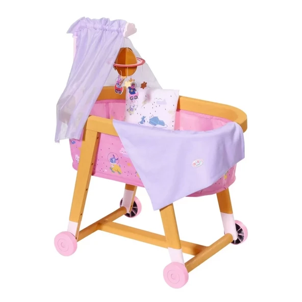 Baby Born Good Night Bassinet - 2