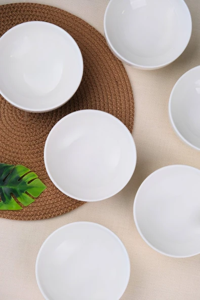 Tabak Evi Porselen Sofia Kase 13,5cm 380cc 6 LI - 3