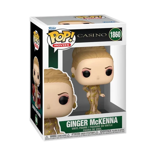 Funko POP Movies Casino Ginger McKenna - Resim 2
