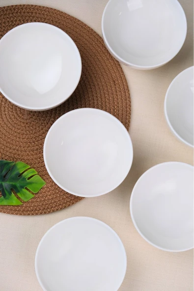 Tabak Evi Porselen Sofia Kase 13,5cm 380cc 6 LI - 4