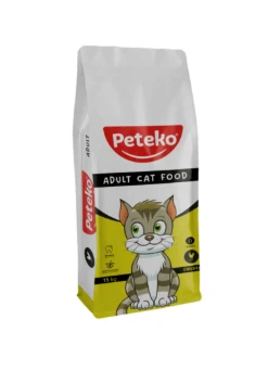 PetEko Yetişkin Kedi Kuru Maması Tavuklu 15 Kg - 1
