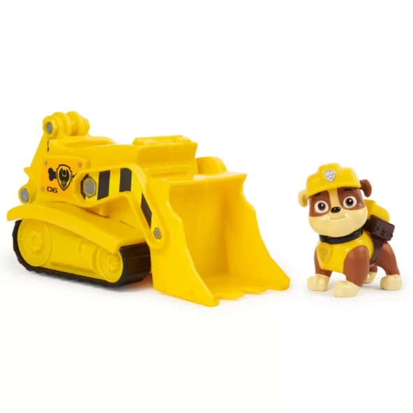 Paw Patrol Rubble'ın Buldozeri ürün görseli