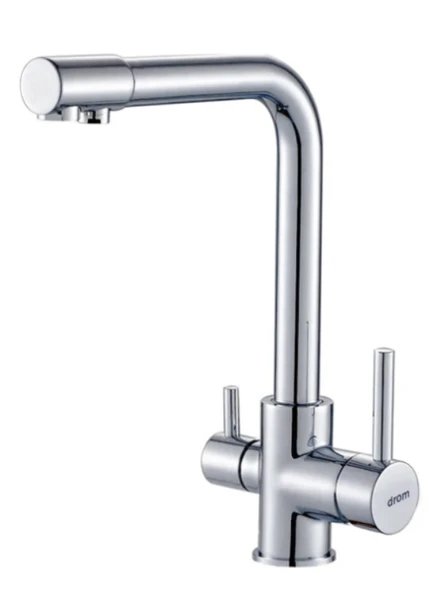 DROM SYNKE SU ARITICI ÇIKIŞLI EVİYE BATARYASI 203005 ürün görseli