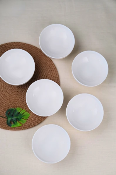 Tabak Evi Porselen Sofia Kase 13,5cm 380cc 6 LI - 2