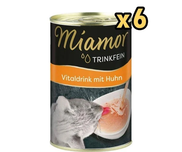 Miamor Vd Tavuklu Kedi Çorbası 135 ML x 6 Adet ürün görseli 1