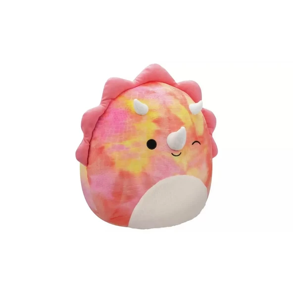 Squishmallows Pembe Triceratops Trinity 40 cm - 3