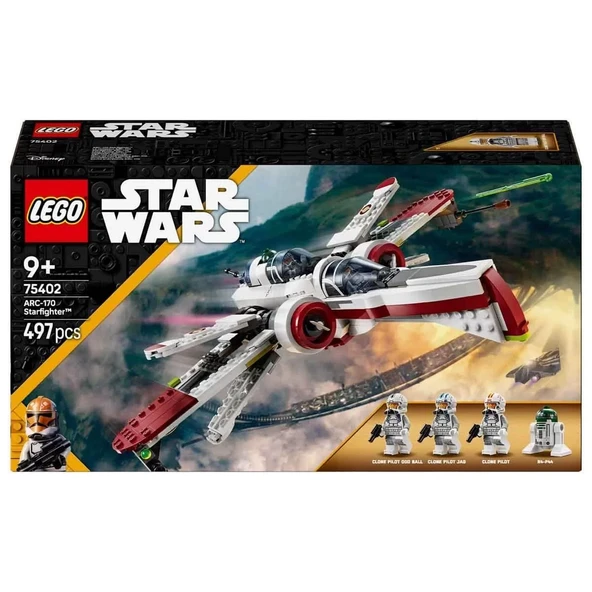 LEGO Star Wars: Sith’in İntikamı ARC-170 Starfighter - Resim 4