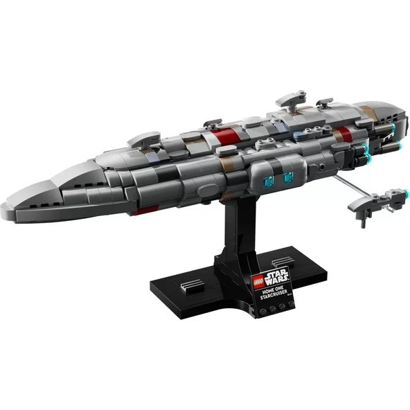 LEGO Star Wars Home One Starcruiser, İnşa Edilebilen Starship 75405 ürün görseli