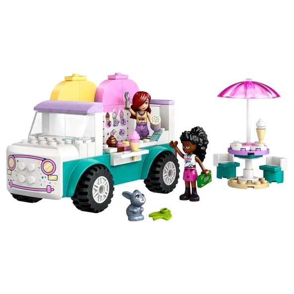 LEGO Friends Heartlake City Dondurma Kamyonu 42644 ürün görseli