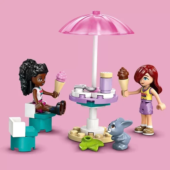 LEGO Friends Heartlake City Dondurma Kamyonu 42644 - Resim 2