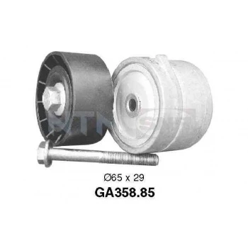 ALTERNATOR GERGI RULMANI KUTUKLU BRAVA BRAVO DOBLO MAREA MULTIPLA PALIO SIENA STILO 1,6 16V / 1,9D / - SNR GA35885 - 1