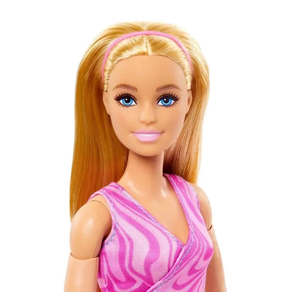 Barbie Sonsuz Hareket Bebeği - Resim 5