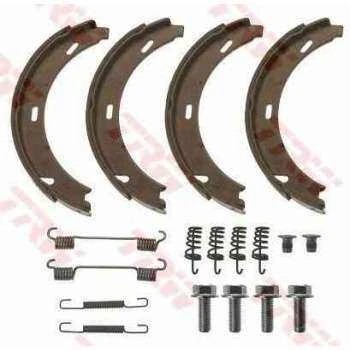 Mercedes Fren Balatası Arka (park Freni Pabucu) W203 02>07 S203 02>07 Cl203 02>08 C209 02>09 A209 03>10 R171 - Trw Gs8481 ürün görseli