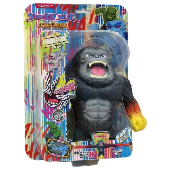 Stretcheapalz Screamers Çete Serisi 16 cm - Resim 4