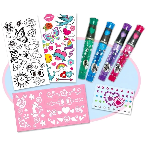 Dövme Seti - Resim 2