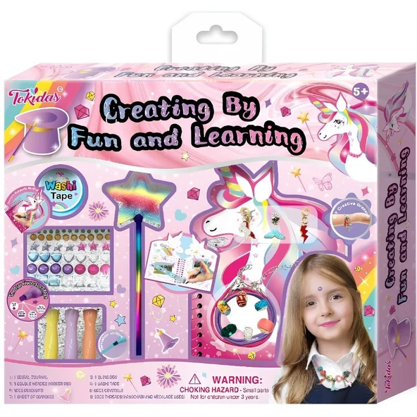 Creating by Fun and Learning Kırtasiye Seti ürün görseli 1