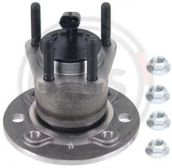 Opel Arka Teker Rulmanı 4 Delik Astra Zafıra 1,3cdti / 1,4 / 1,6 / 1,7cdti / 1,9cdti 04> - Skf Vkbc 20126 ürün görseli