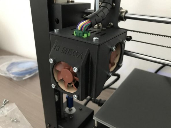 Anycubic I3 Mega Fan Değiştirme Plastik Aparat
