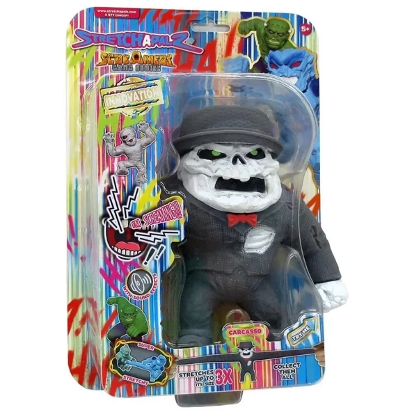 Stretcheapalz Screamers Çete Serisi 16 cm - Resim 5