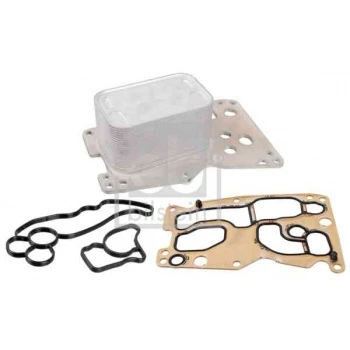 Bmw Motor Yag Sogutucu (contalı) Bmw F20 F21 E90 E91 F30 F34 F10 N47n / Aurıs 1.6 D4 D Avensis 2.0 15> - Febi 106197 ürün görseli 1