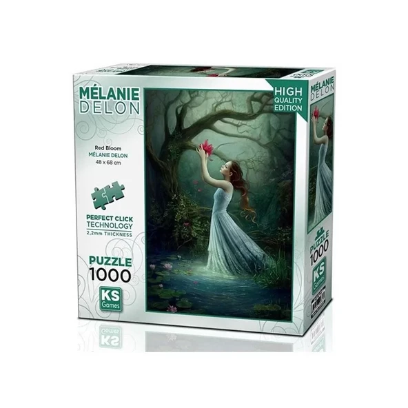 KS Games Red Bloom Puzzle 1000 Parça 20682 ürün görseli 1