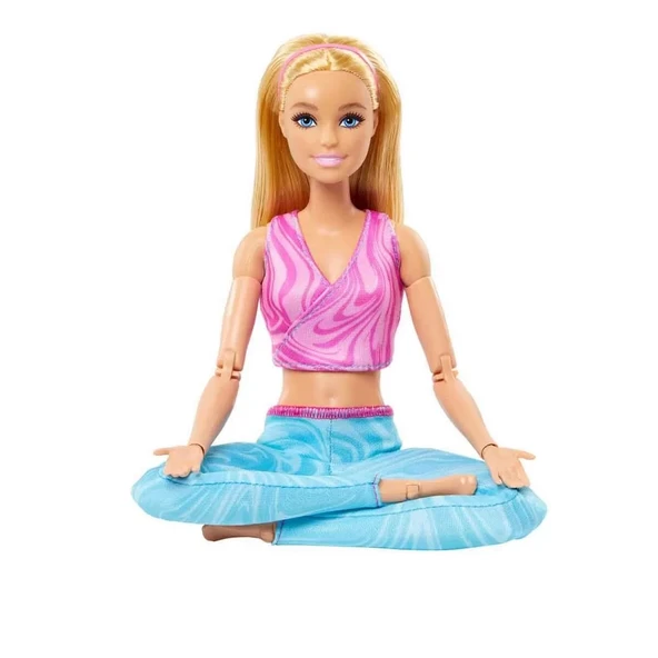 Barbie Sonsuz Hareket Bebeği - Resim 4