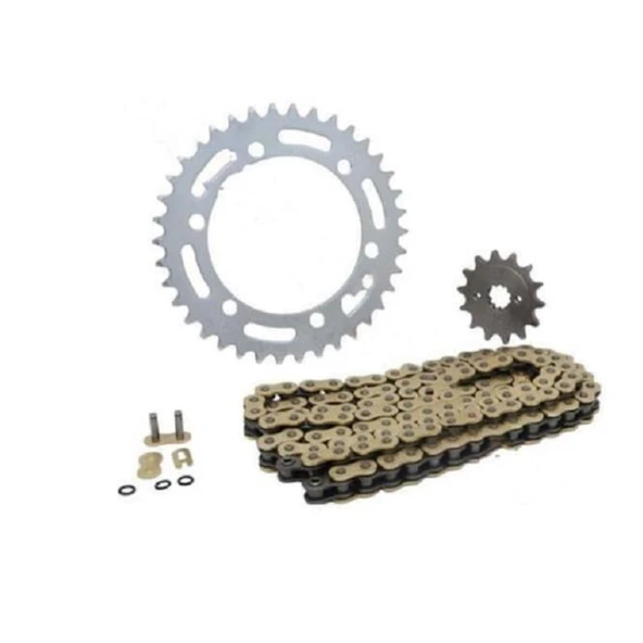 Yamaha R25 Zincir Dişli Seti 520 43T-14T 112L Oringli ürün görseli