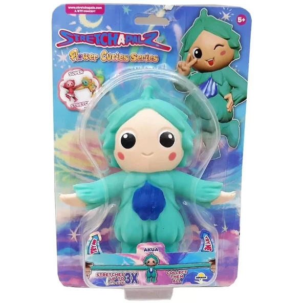 Stretch Çiçek Desenli Figürler 14 cm - Resim 4