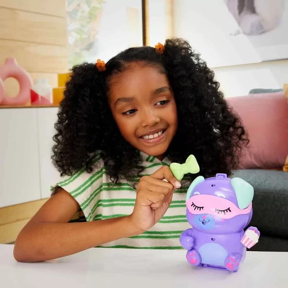 Polly Pocket ve Maceraları Kompakt Oyun Seti - Resim 5