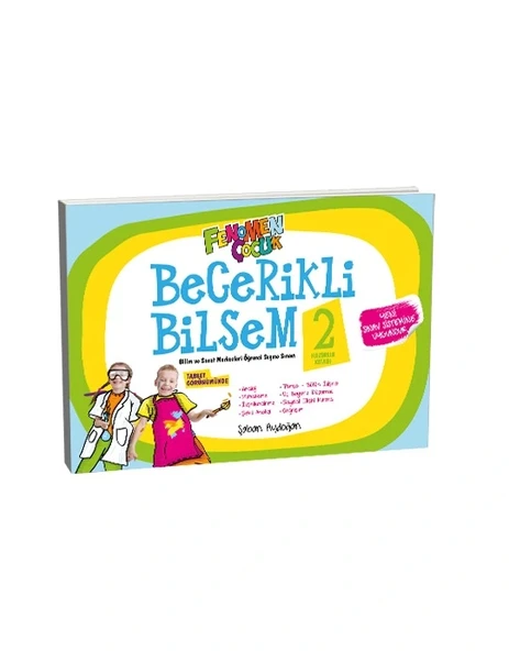 Fenomen Çocuk 2. Sınıf Becerikli Bilsem Hazırlık Kitabı Güncel Baskı ürün görseli