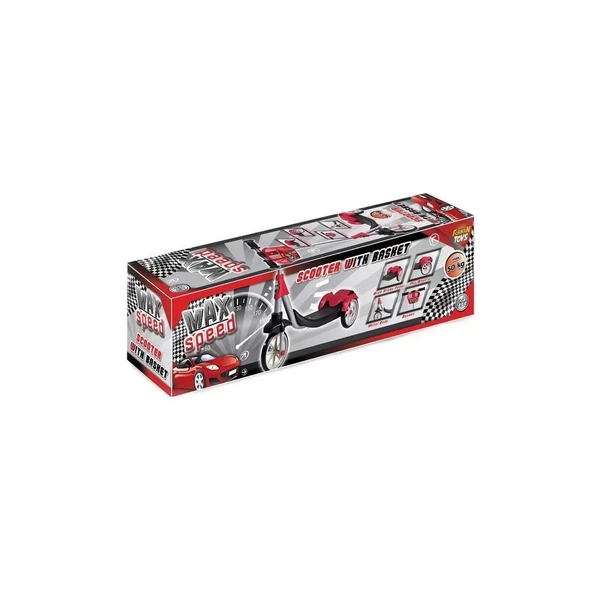 3 Tekerli Frenli Max Speed Scooter - Resim 2