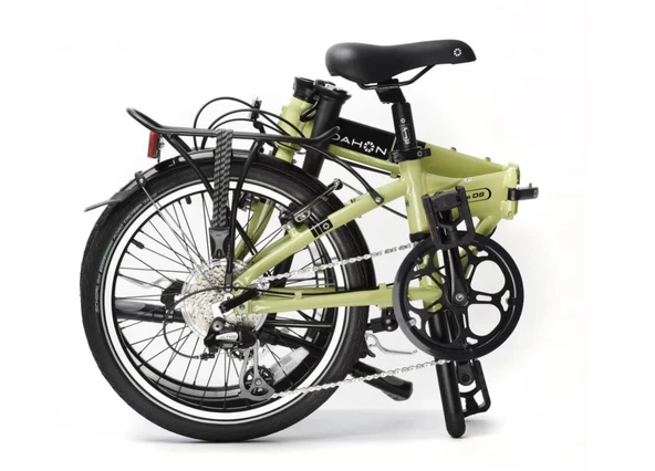 Dahon Vitesse D8 Su Yeşili Katlanabilir Bisiklet Katlanır Bisiklet - Resim 2