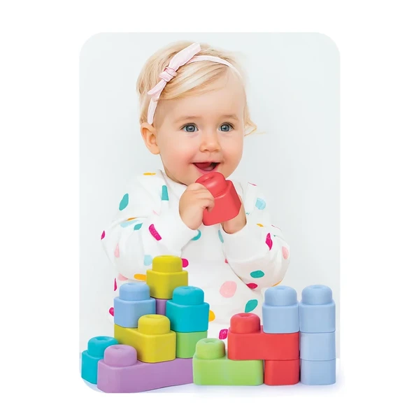 Yumuşak Big Bloklar 24 Parça - Resim 2