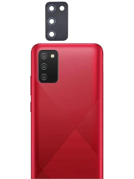 Samsung Galaxy A02S A025F İle Uyumlu Kamera Camı ürün görseli