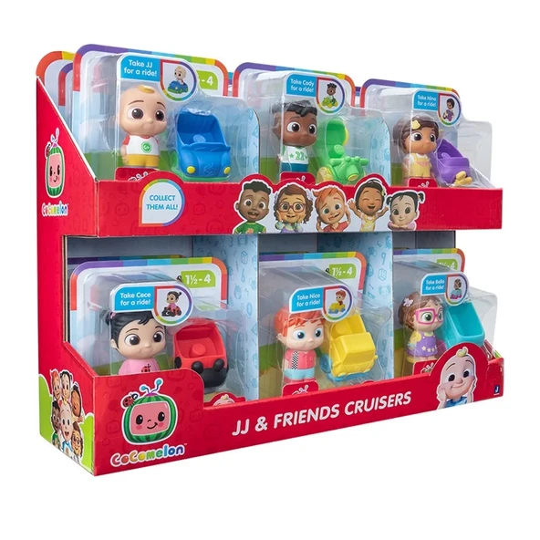 Cocomelon Araçlı Tekli Figür - Resim 3