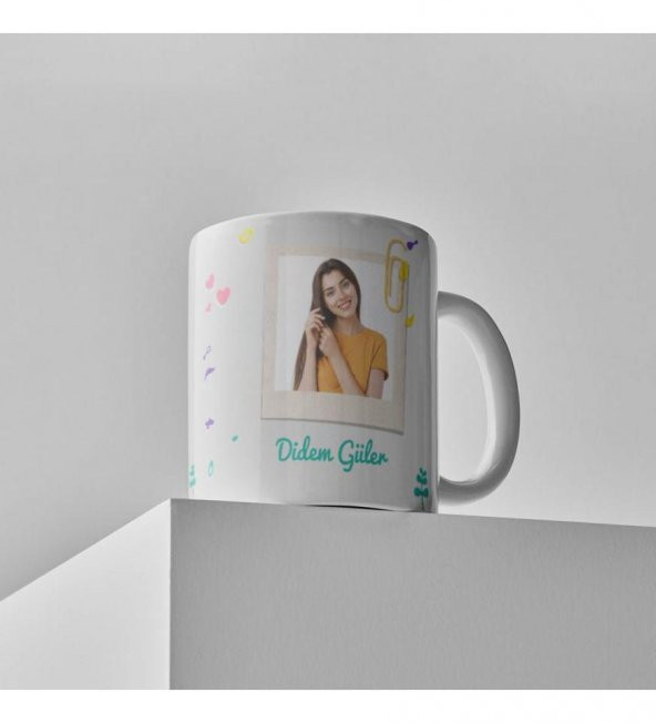 Kişiye Özel 2023 Temalı Fotoğraf Baskılı Porselen Kupa Bardak HC2030 - 6