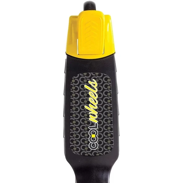 Cool Wheels Twist Led Işıklı 3 Tekerlekli Scooter Sarı - Resim 3