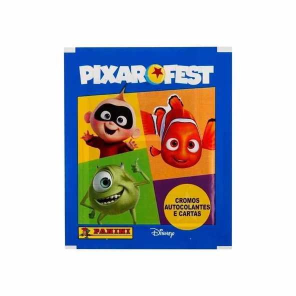 Disney Pixar Fest Çıkartma Kartları - Resim 2