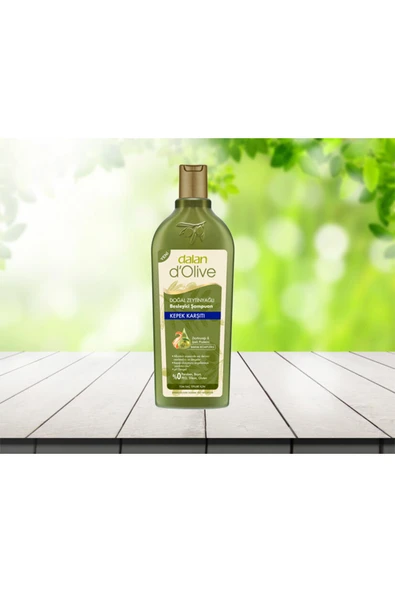 D'olive Zeytinyağlı Şampuan Kepek Karşıtı 400ml 1 adet