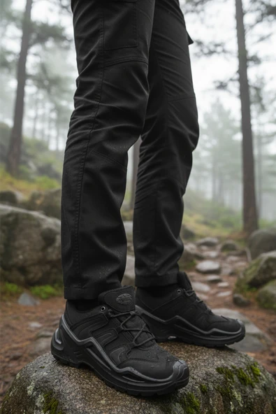 Scooter Siyah Su Geçirmez Kaymaz Erkek Outdoor Ayakkabı P3103 M - 3