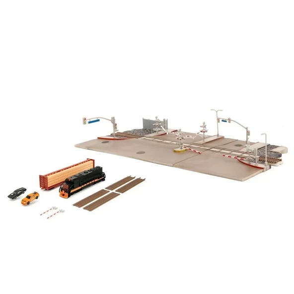 Jada Fast & Furious Nano Train Scene Diorama - Resim 2