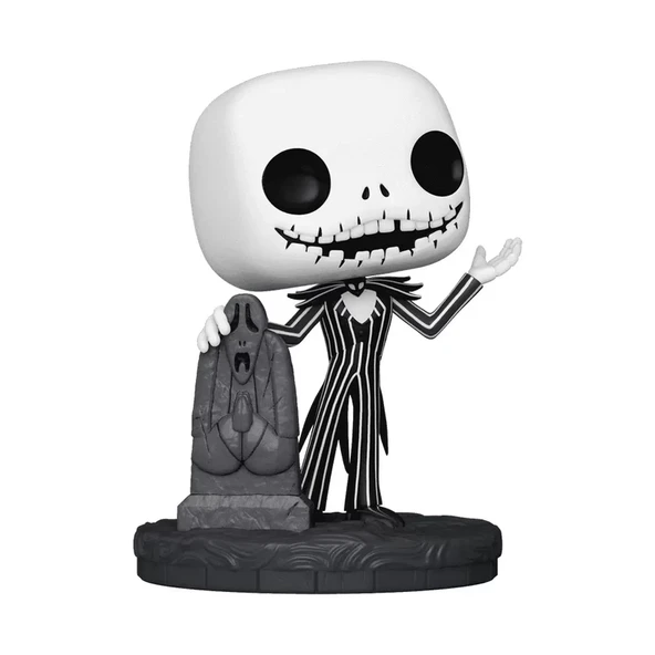 Funko POP Disney: The Nightmare Before Christmas 30th - Jack w/Gravestone ürün görseli