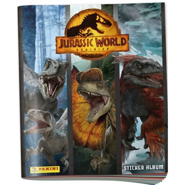 Jurassic World Çıkartma Albümü ürün görseli 1