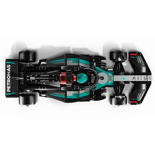 LEGO Speed Champions Mercedes-AMG F1 W15 Yarış Arabası - Resim 3