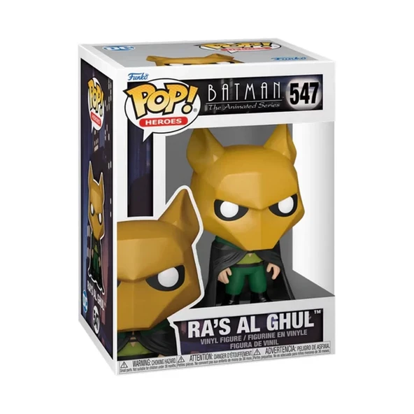 Funko POP Animation: Batman The Animated Series - Ras al Ghul - Resim 2