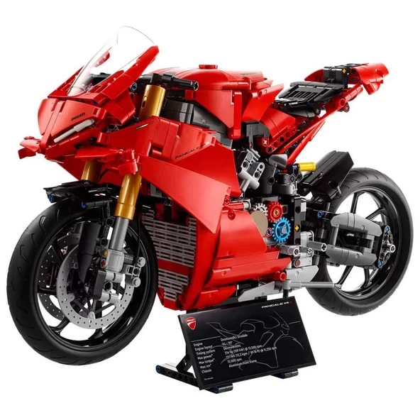 LEGO Technic Ducati Panigale V4 S Motosiklet 42202 ürün görseli